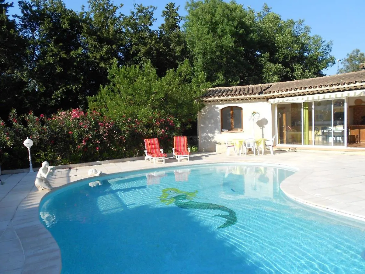 Villa Avec Piscine Privative Et Exclusive Avec Parking Roquefort-les-Pins